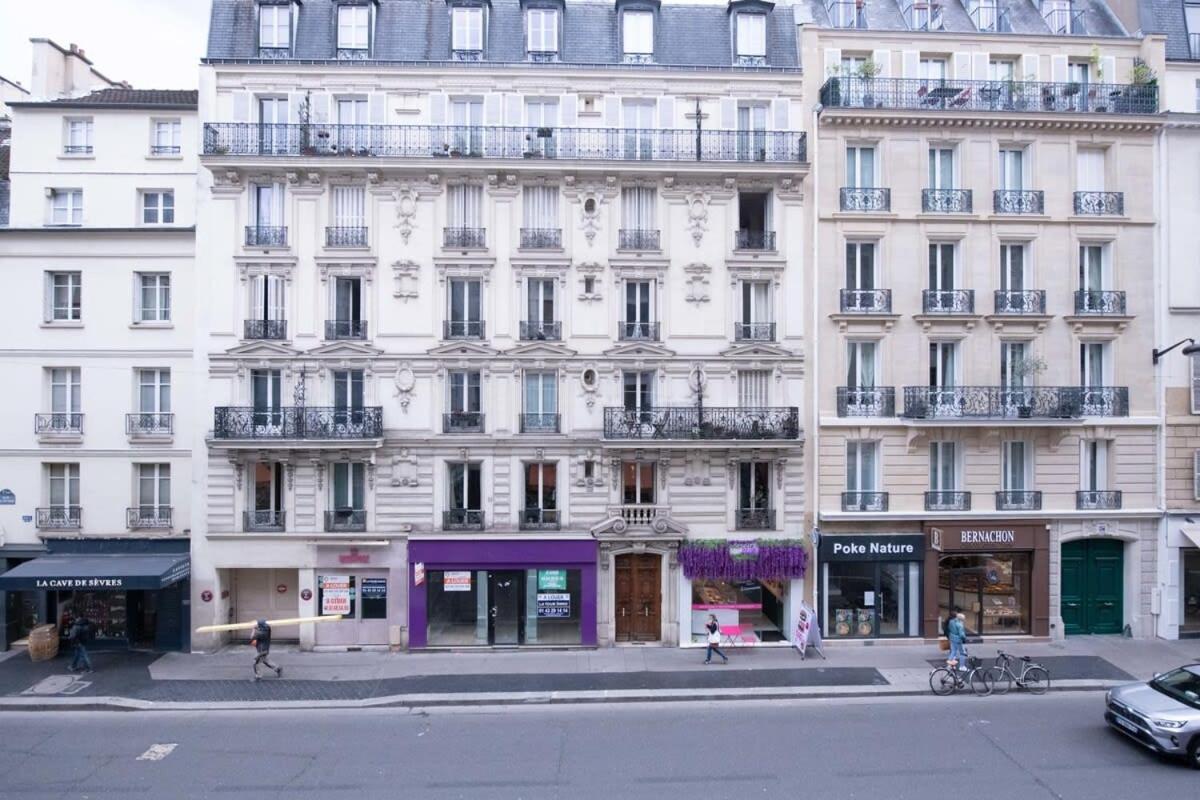 Recently Renovated 3bd Next To Invalides *