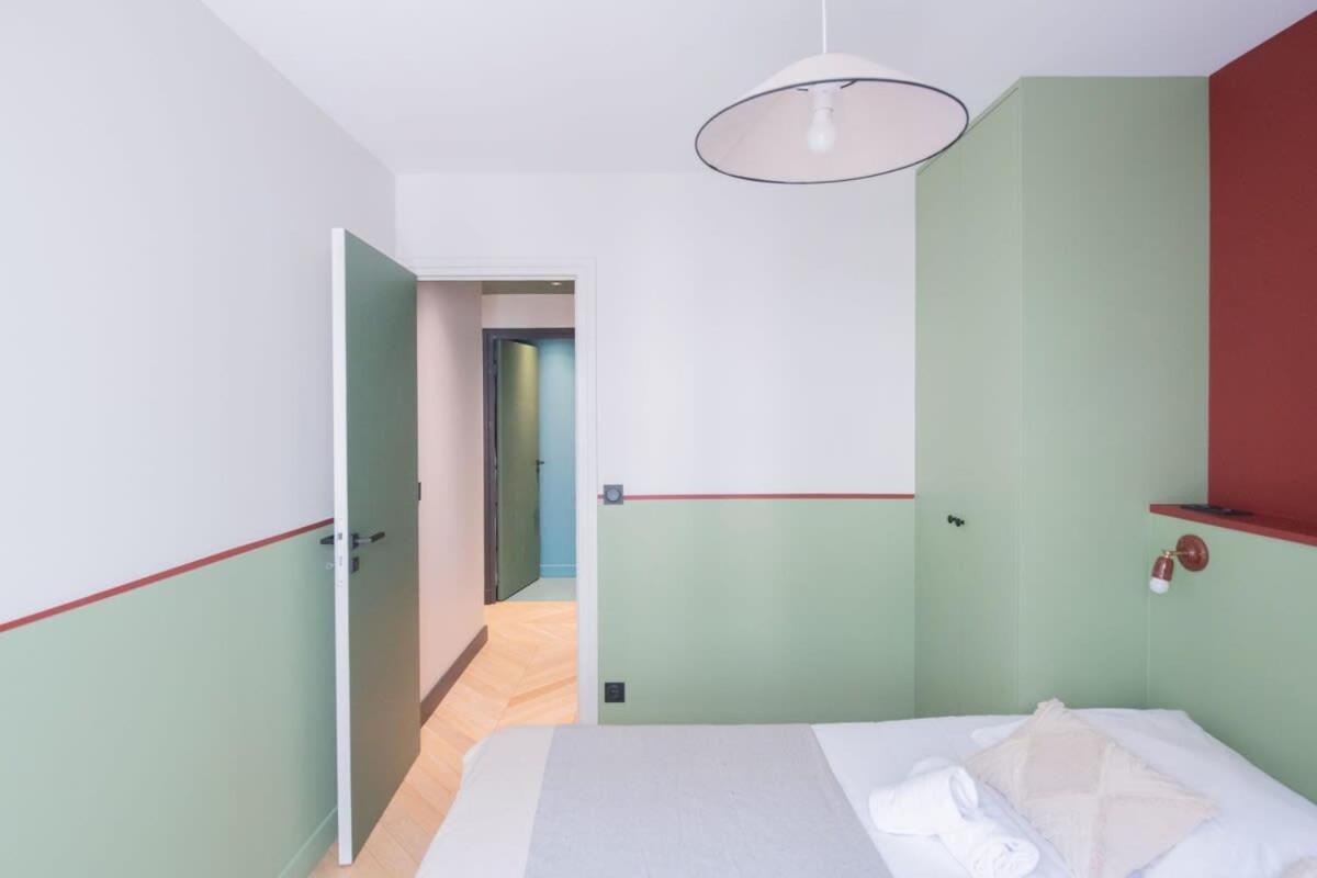 Recently Renovated 3bd Next To Invalides Appartamento
