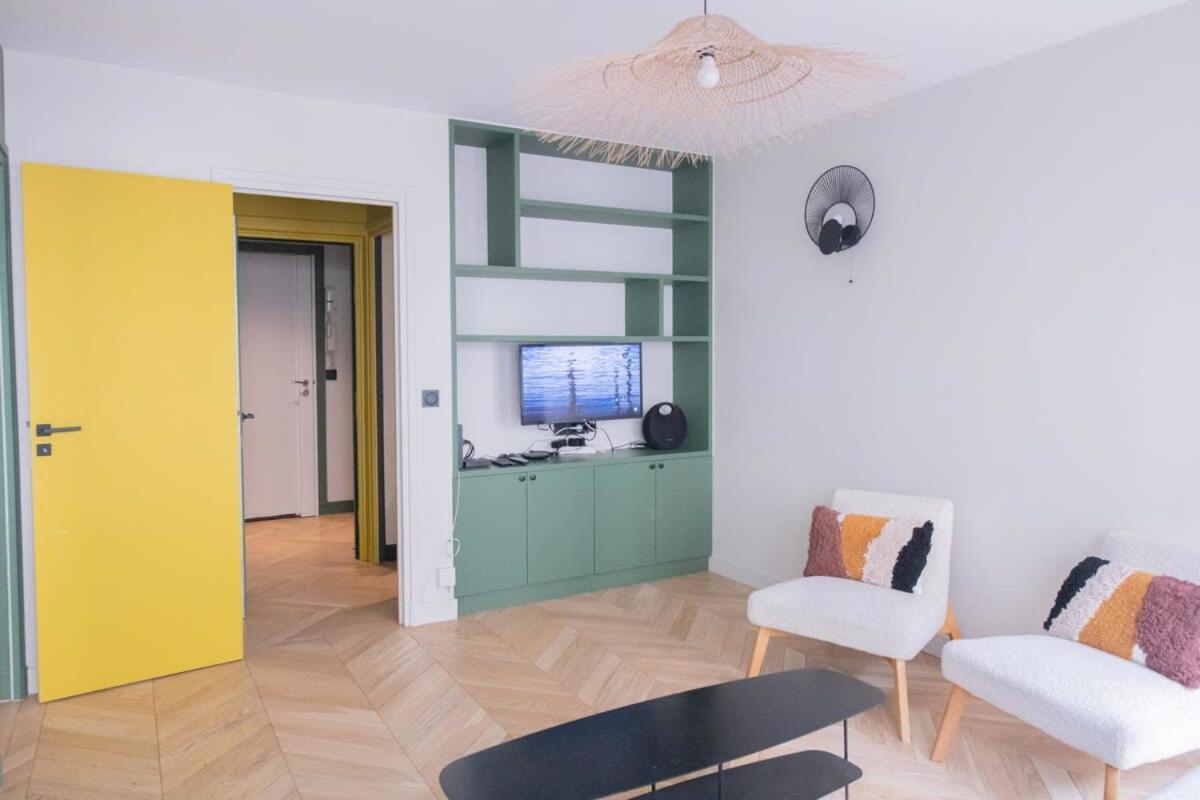 Recently Renovated 3bd Next To Invalides Appartamento *