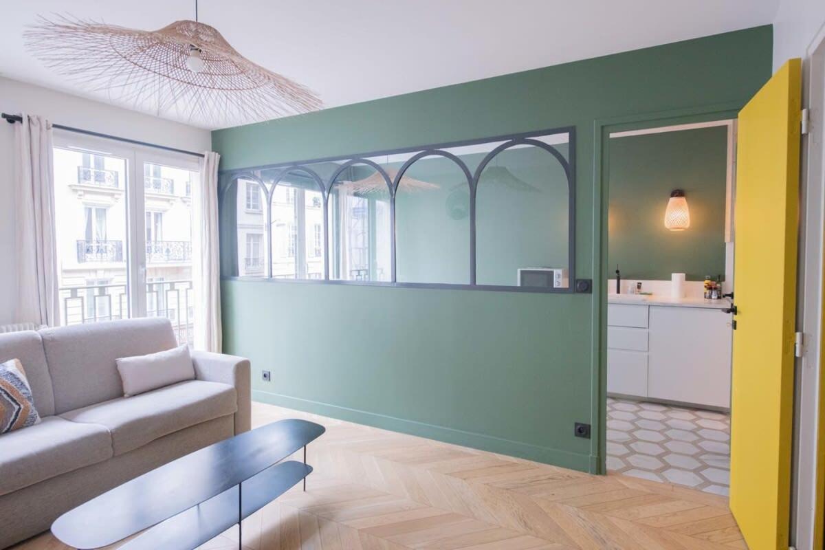 Recently Renovated 3bd Next To Invalides *