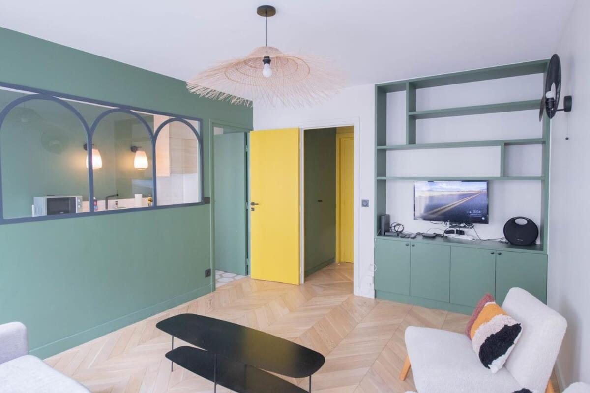 Recently Renovated 3bd Next To Invalides