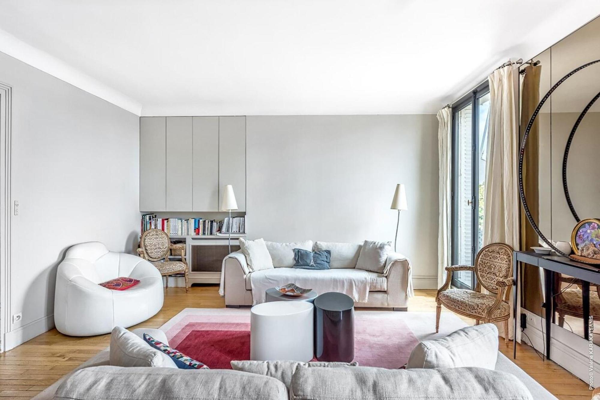 Chaillot - Luebeck I 1bdr Apartment