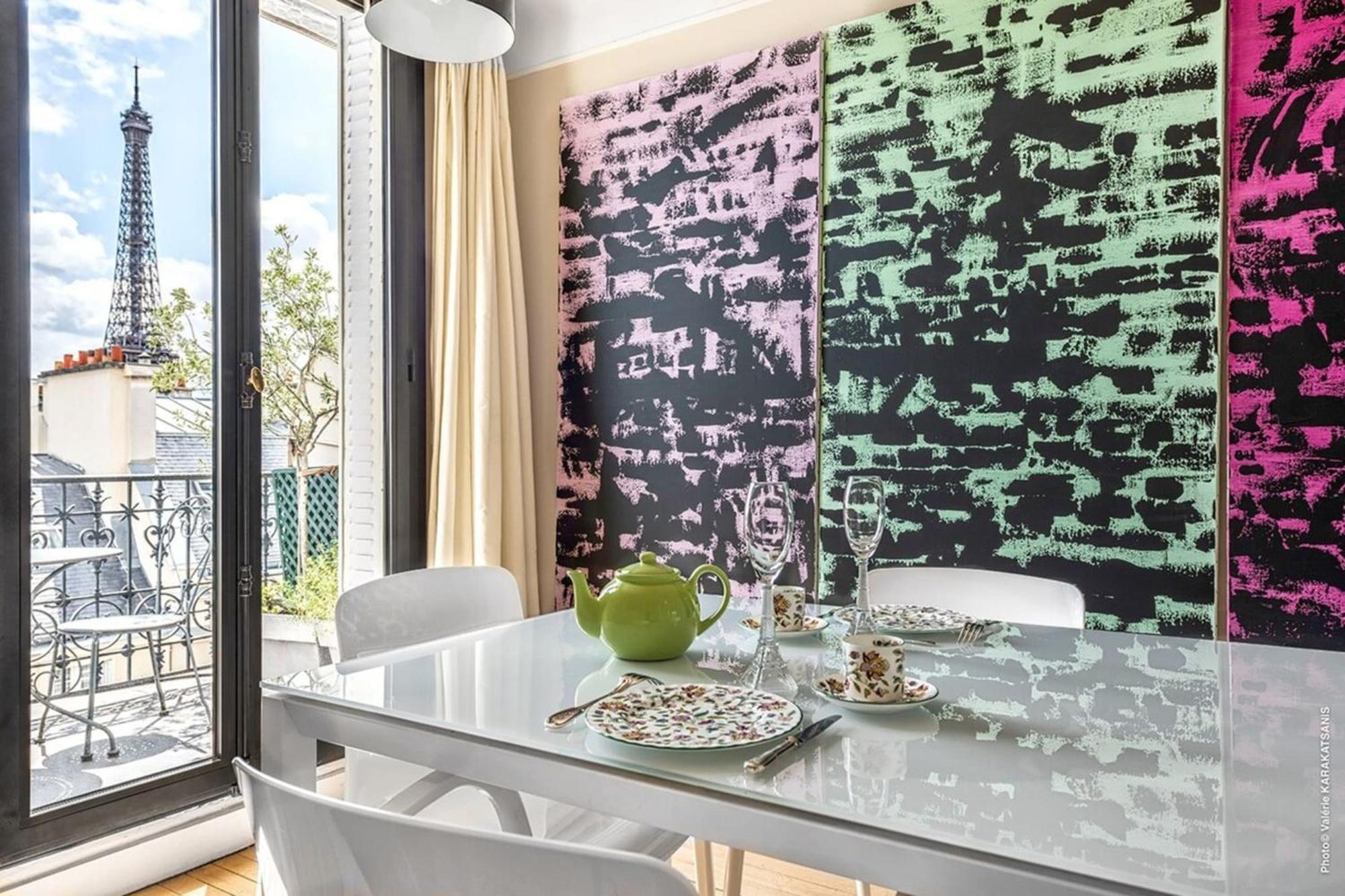 Chaillot - Luebeck I 1bdr Apartment