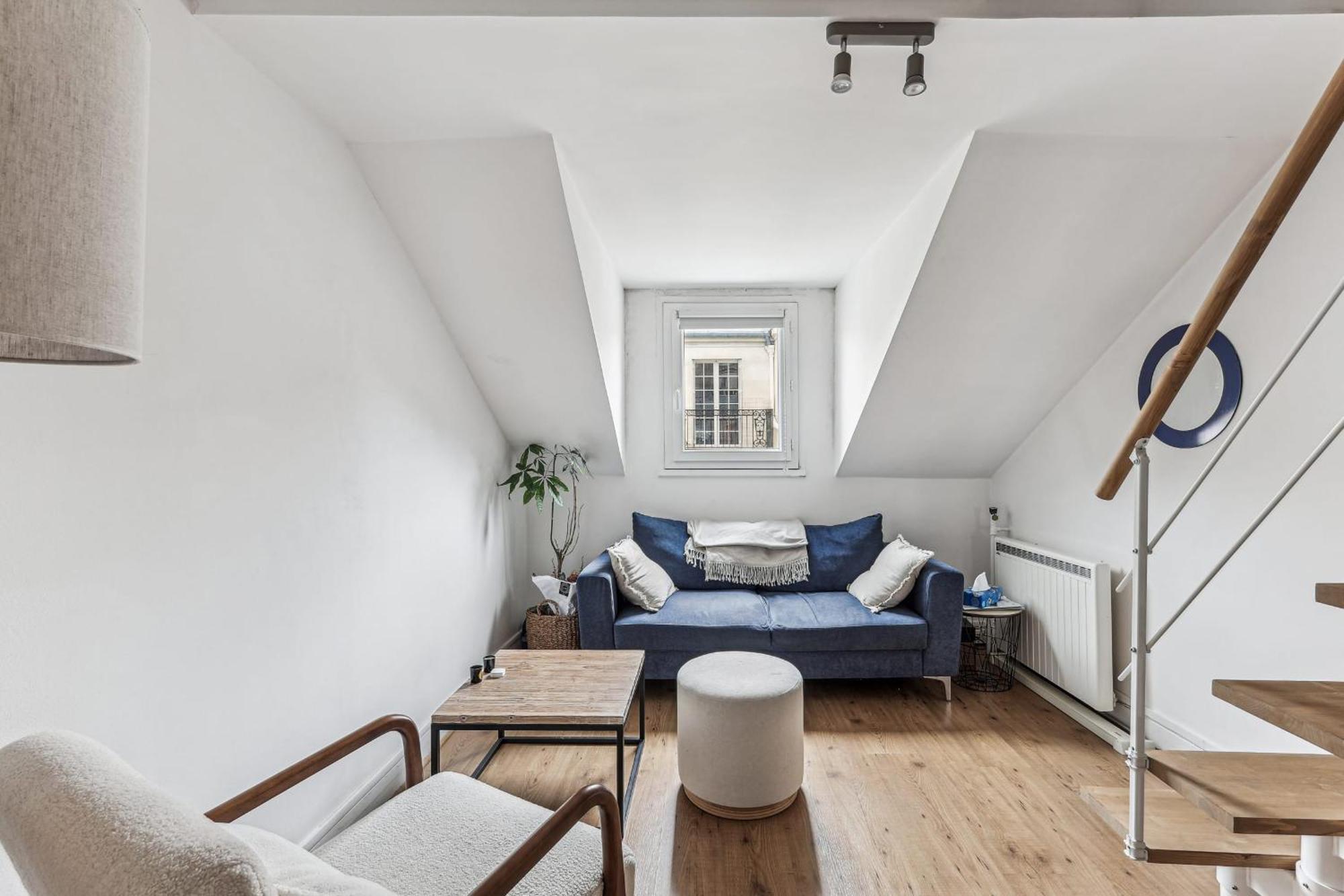 Magnifique Appart Duplex Metro 2pers Parigi