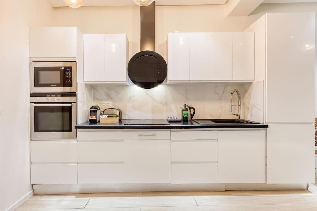 Apartment Loft Standing 101 M2 - Proche Tour Eiffel - 3 Min Metro Paris