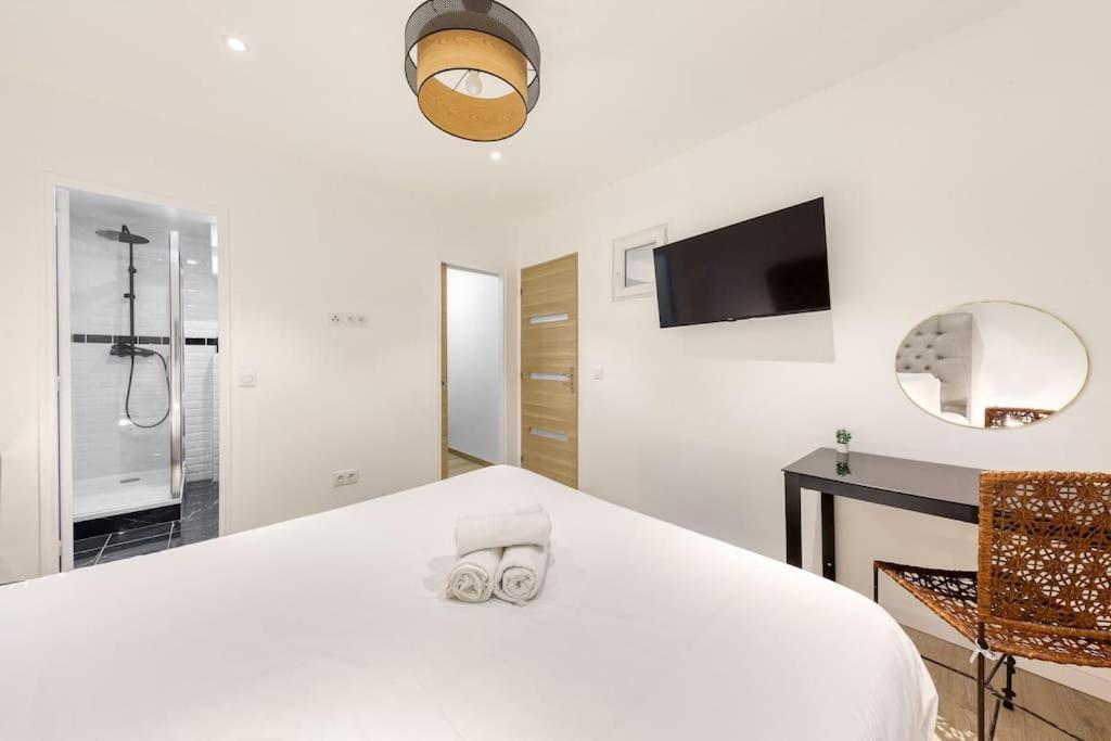 Loft Standing 101 M2 - Proche Tour Eiffel - 3 Min Metro Apartment