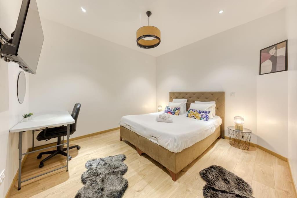 Apartment Loft Standing 101 M2 - Proche Tour Eiffel - 3 Min Metro Paris