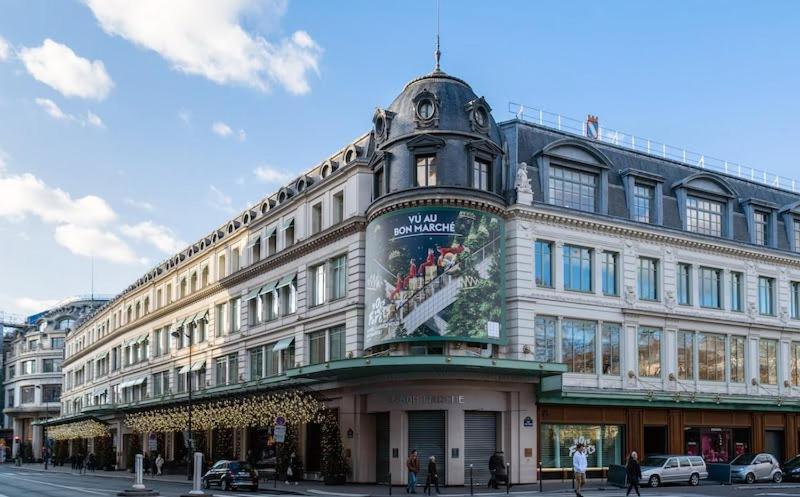 Exclusive Parisian Palace Appartamento