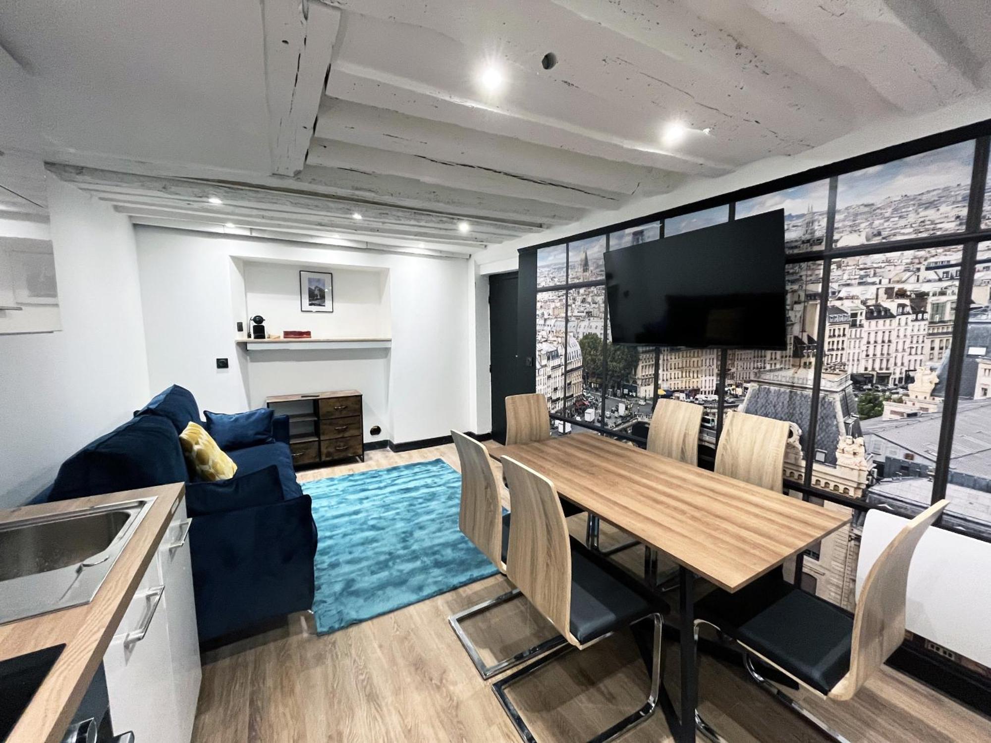 Apartment Urban Flat 174 - Vuitton St Denis Paris
