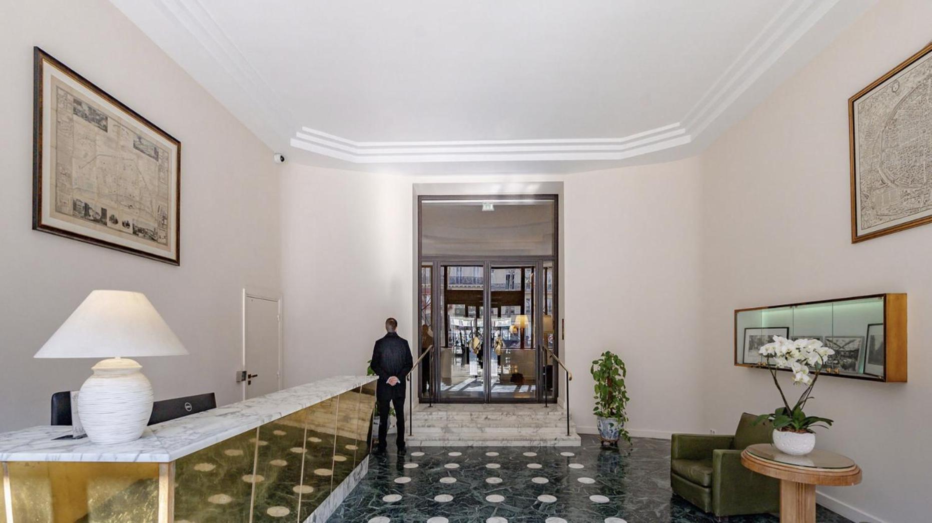 Superb Flat With Terrasse & 24-7 Security In The Heart Of Paris! Appartamento *