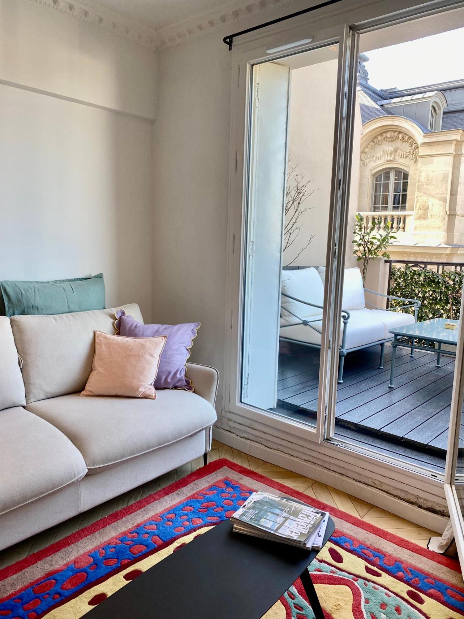 Superb Flat With Terrasse & 24-7 Security In The Heart Of Paris! Appartamento Parigi