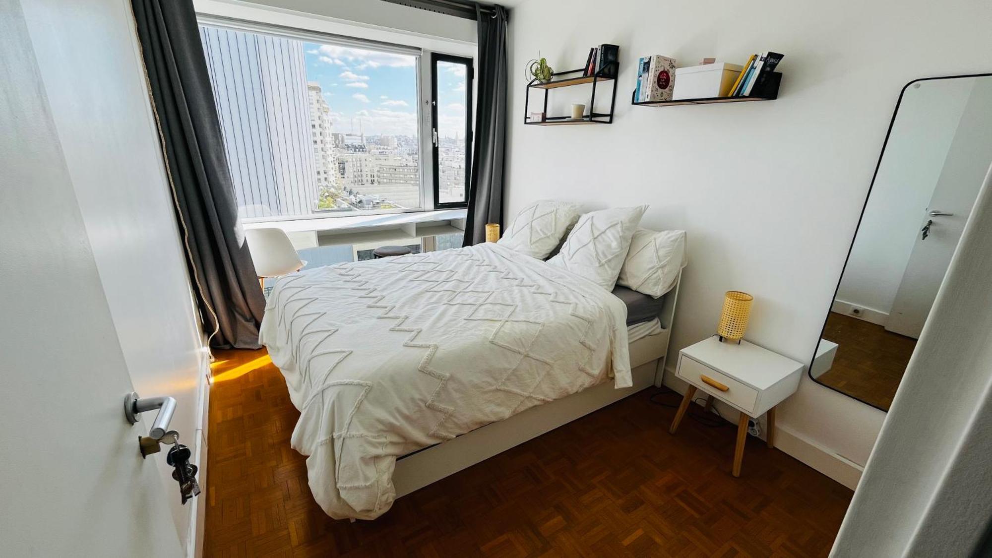 Alloggio in famiglia 2 Private Bedrooms, Montparnasse Station