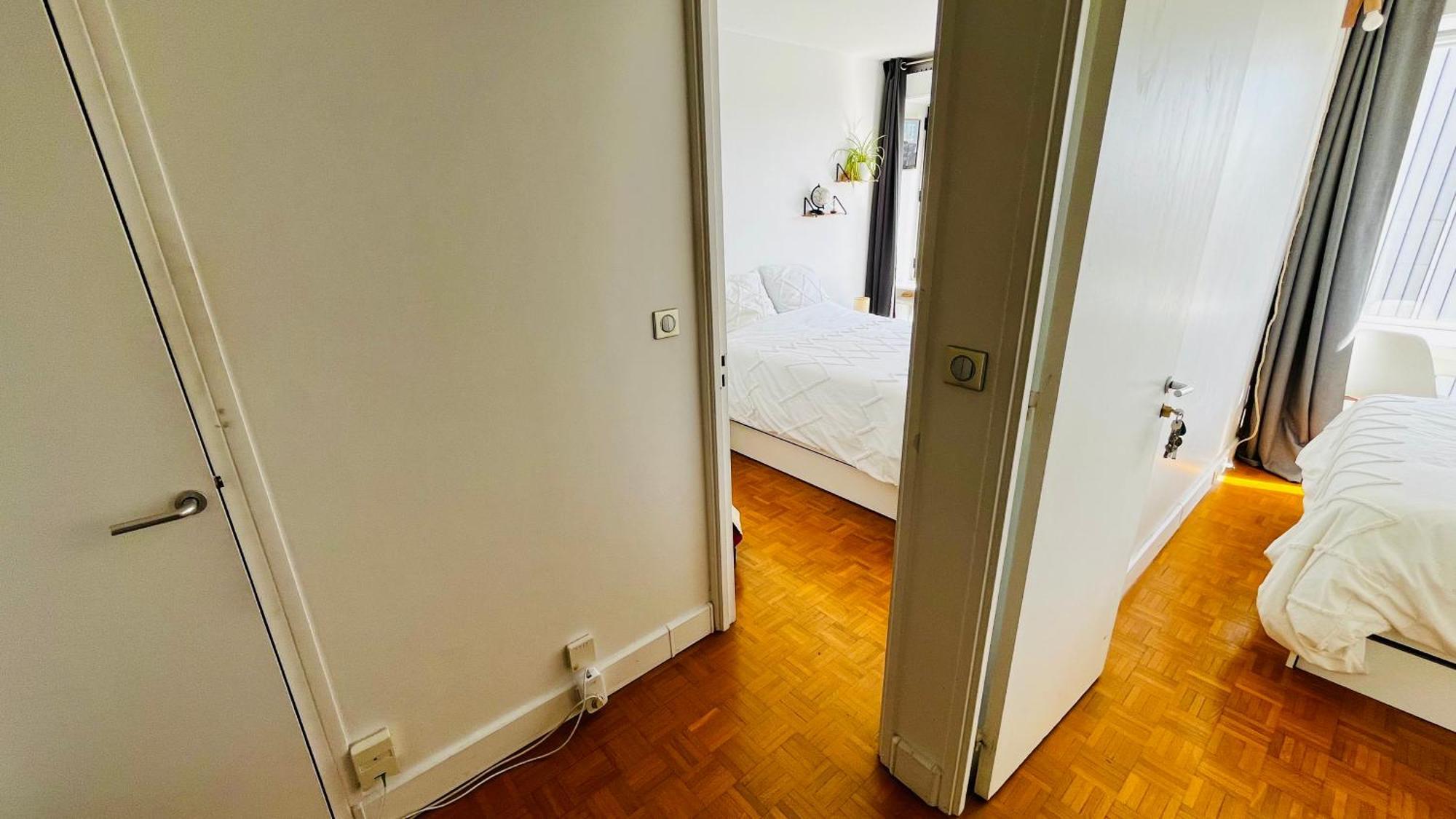 Alloggio in famiglia 2 Private Bedrooms, Montparnasse Station