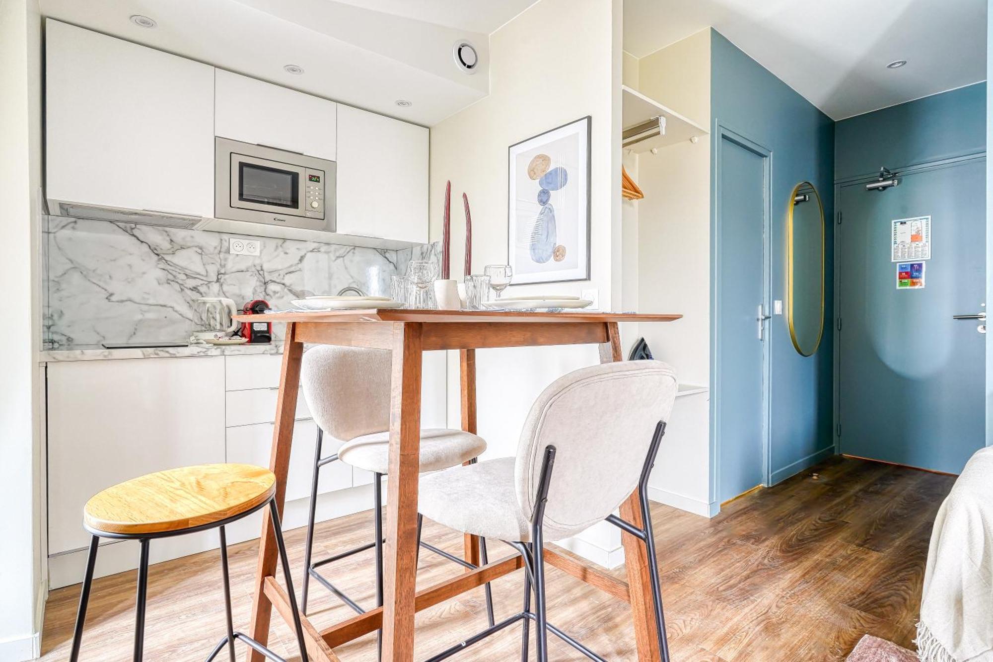 Le Belleville Apartment Paris