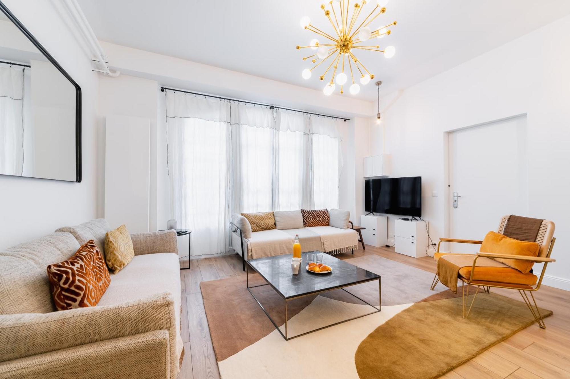 Apartment Equipe Proche Sacre Coeur - 4p - Flat-guest