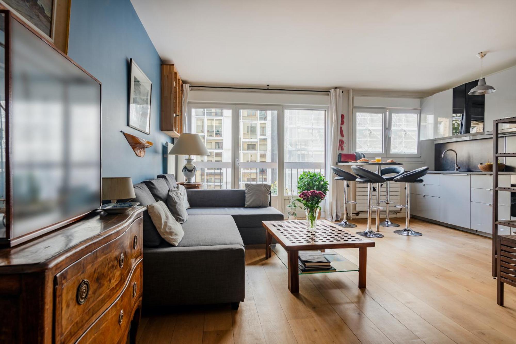 Apartment Eiffel Tower Elegant *
