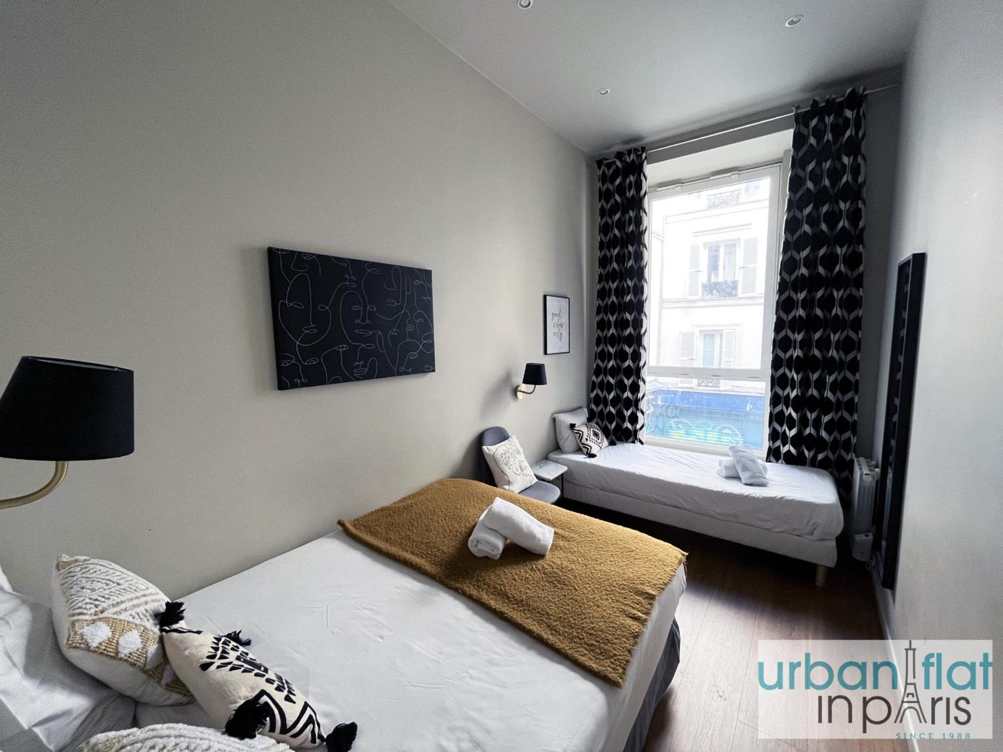 Apartment Urban Flat 94 - Beautiful Flat Coco Chanel In Paris