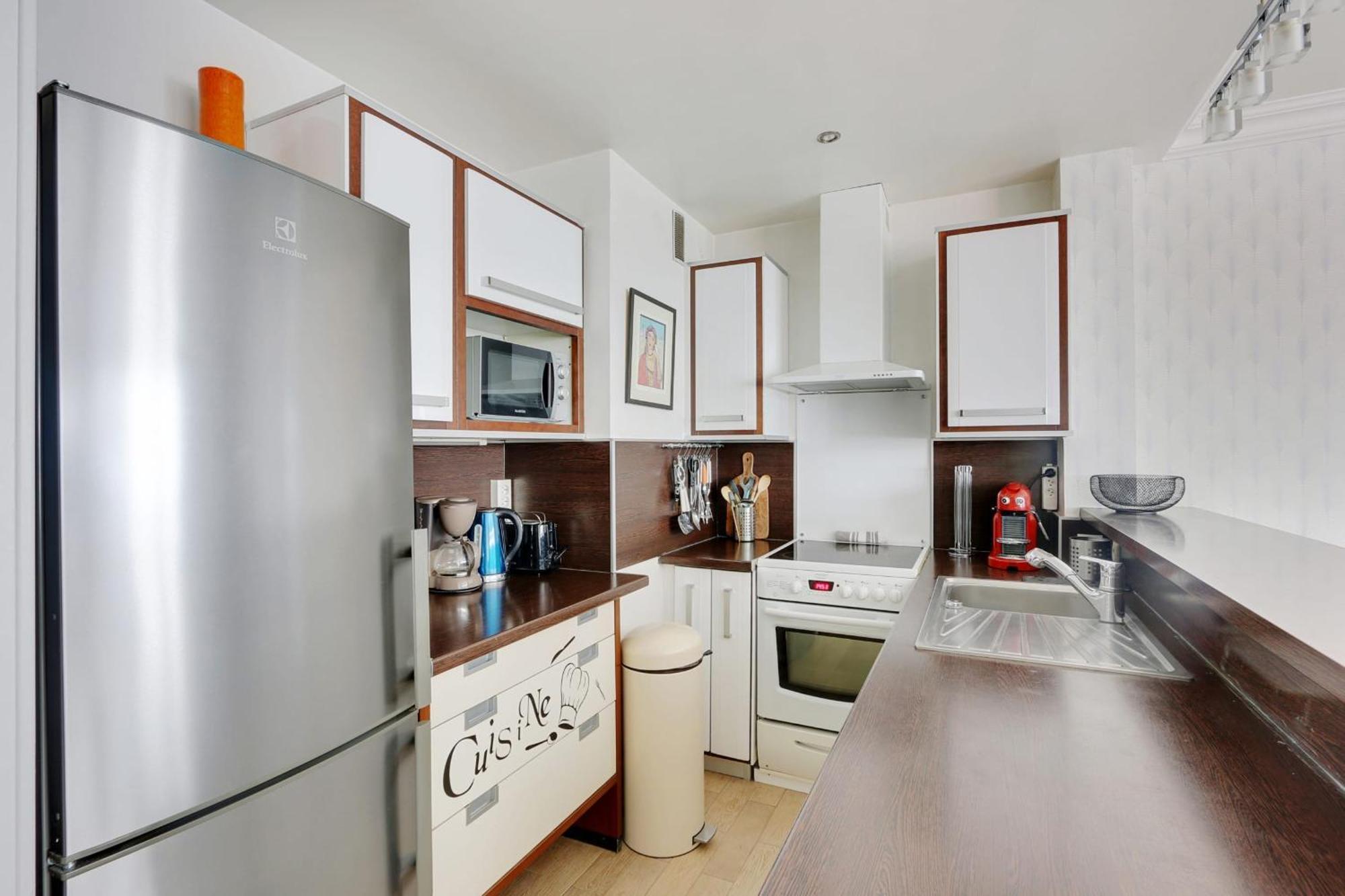 Bibliotheque Francois Mitterand - Beautiful Bright Apartment Paris