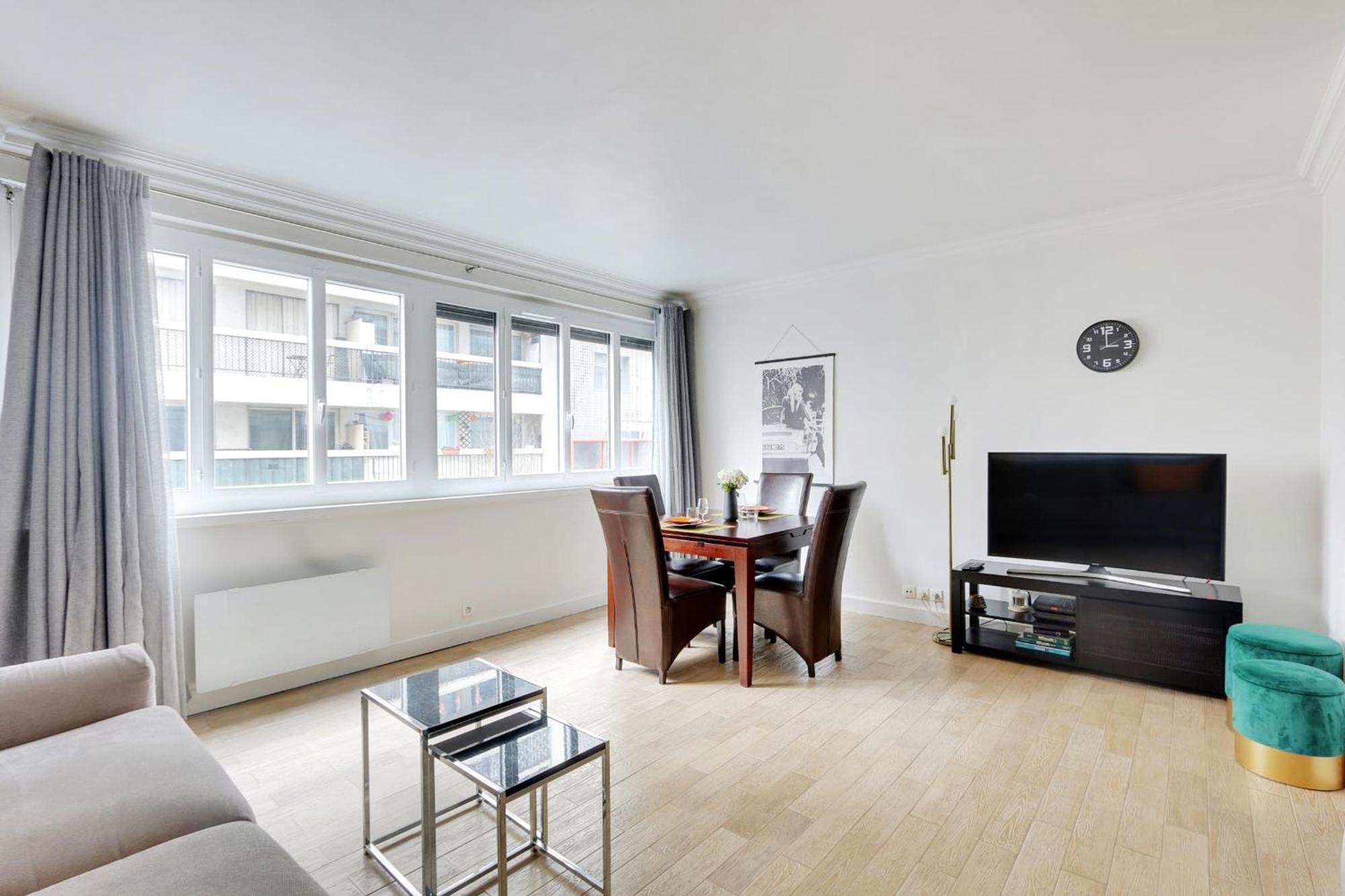 Bibliotheque Francois Mitterand - Beautiful Bright Apartment *