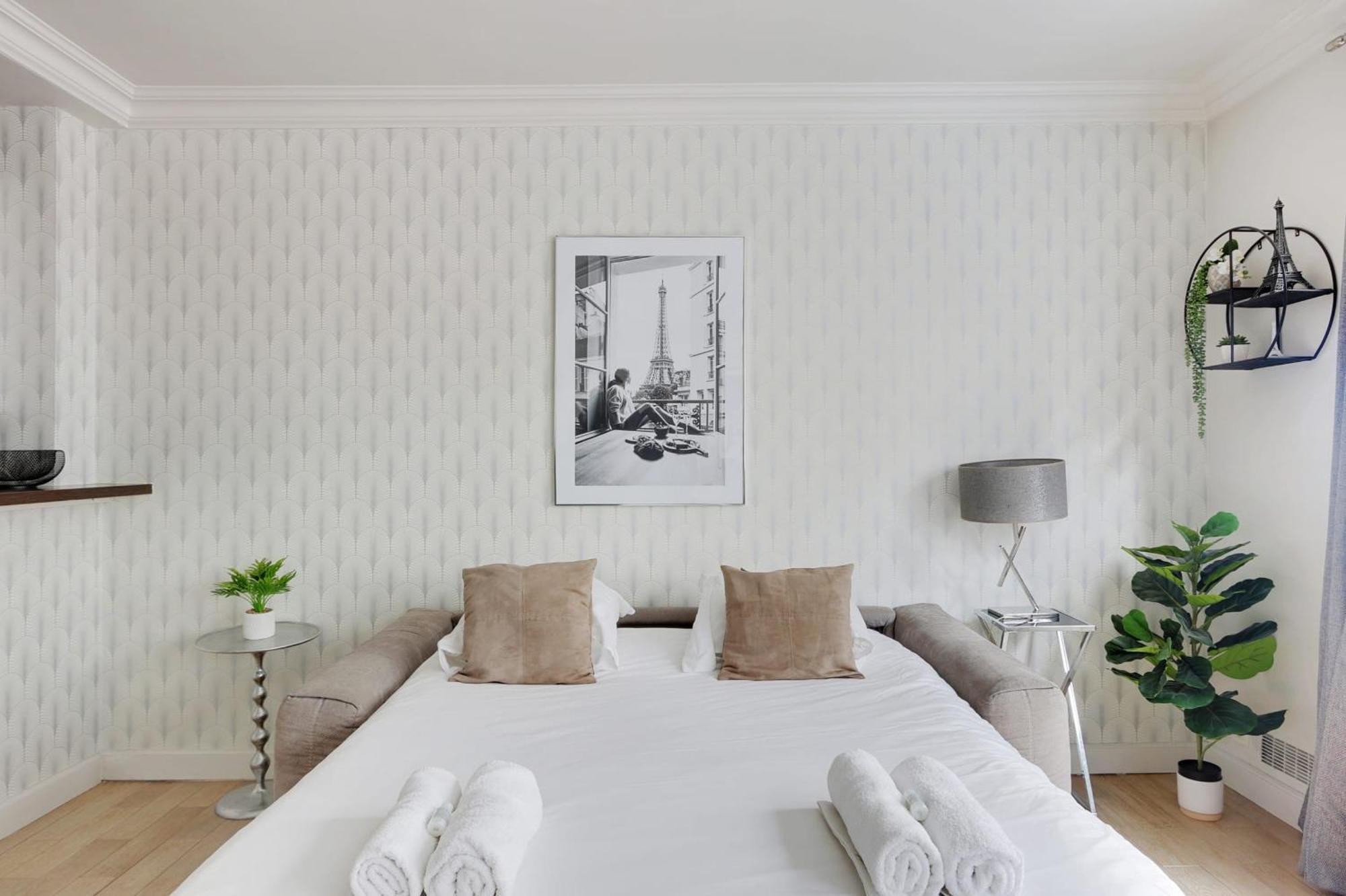 Apartment Bibliotheque Francois Mitterand - Beautiful Bright *