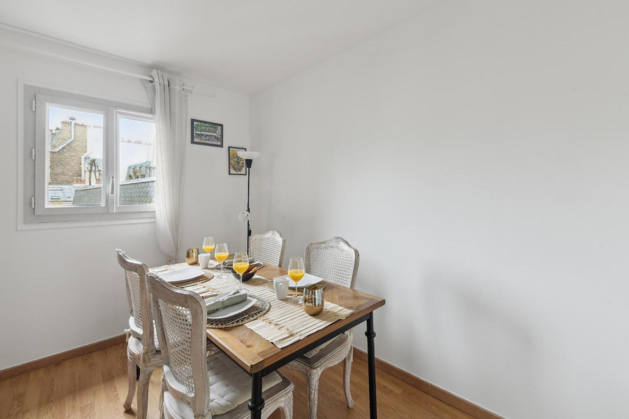 Apartment 1br Near Historic Sites - Cityapartmentstay Paris