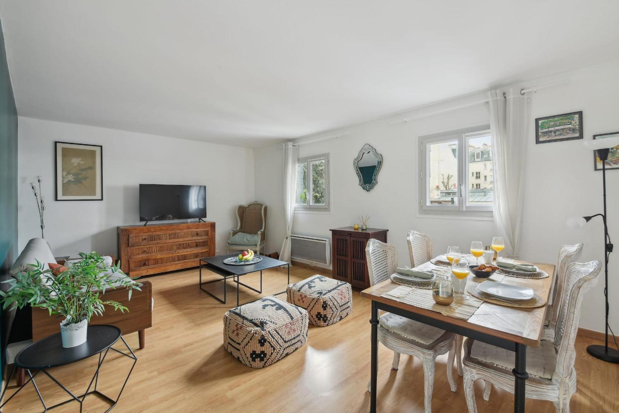 1br Near Historic Sites - Cityapartmentstay * Paris
