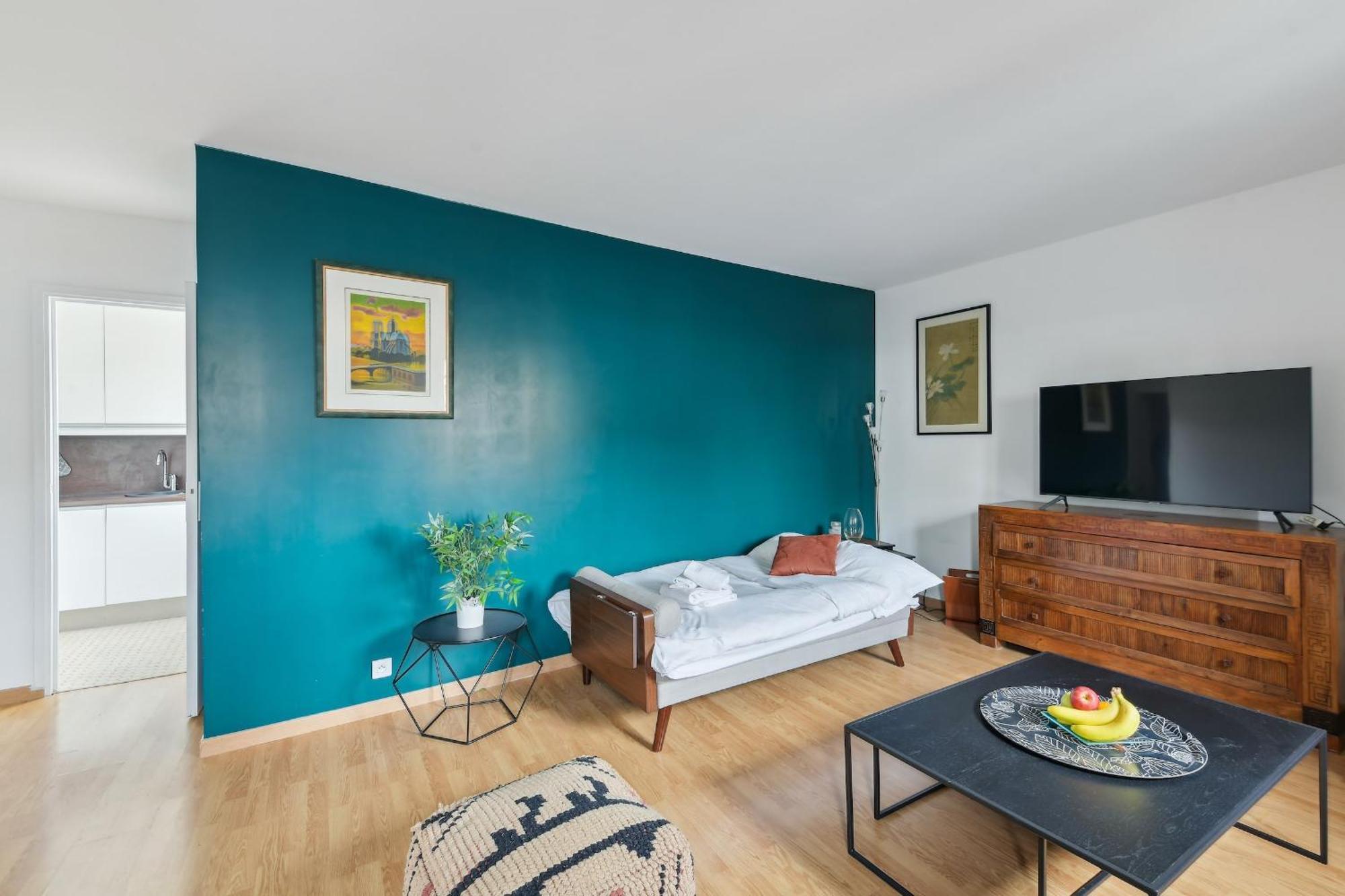 1br Near Historic Sites - Cityapartmentstay Paris