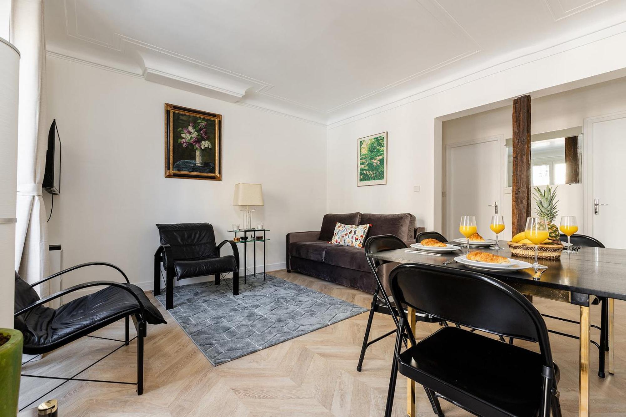 Jardin Du Luxembourg - Cityapartmentstay Apartment