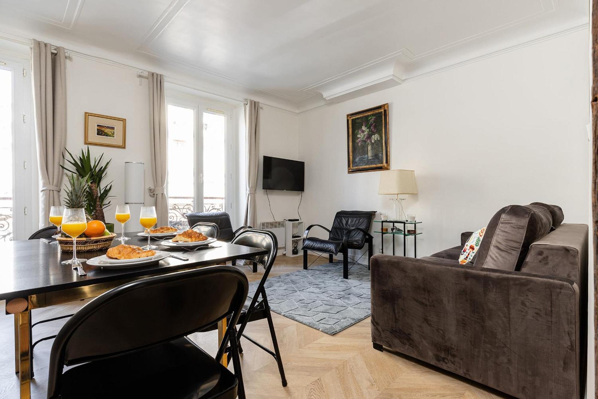 Apartment Jardin Du Luxembourg - Cityapartmentstay Paris