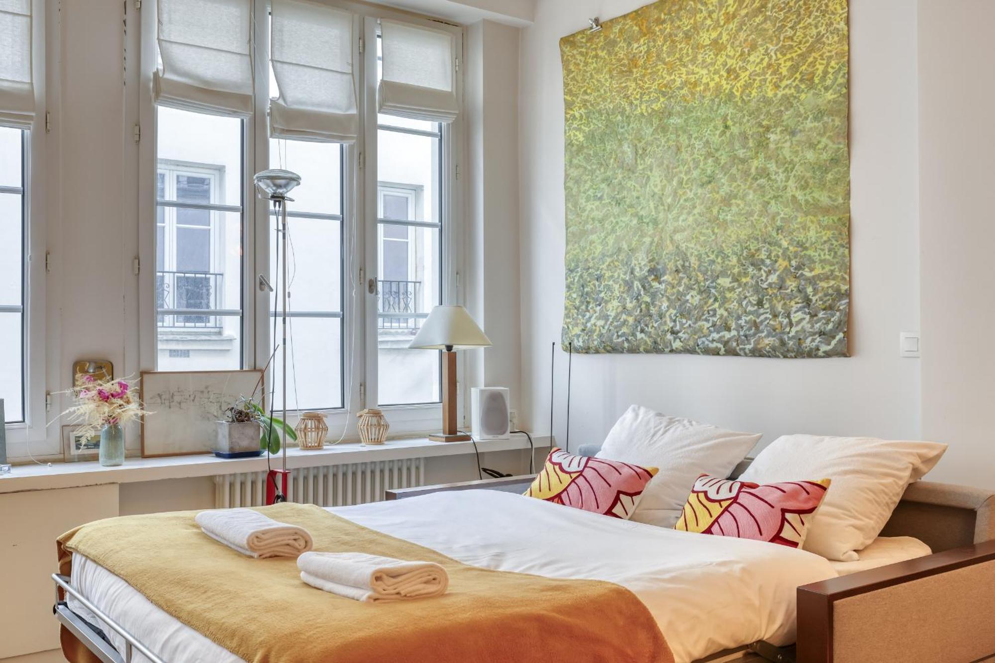 Spacious & Colorful Flat Near Bastille - 12 Appartamento Parigi