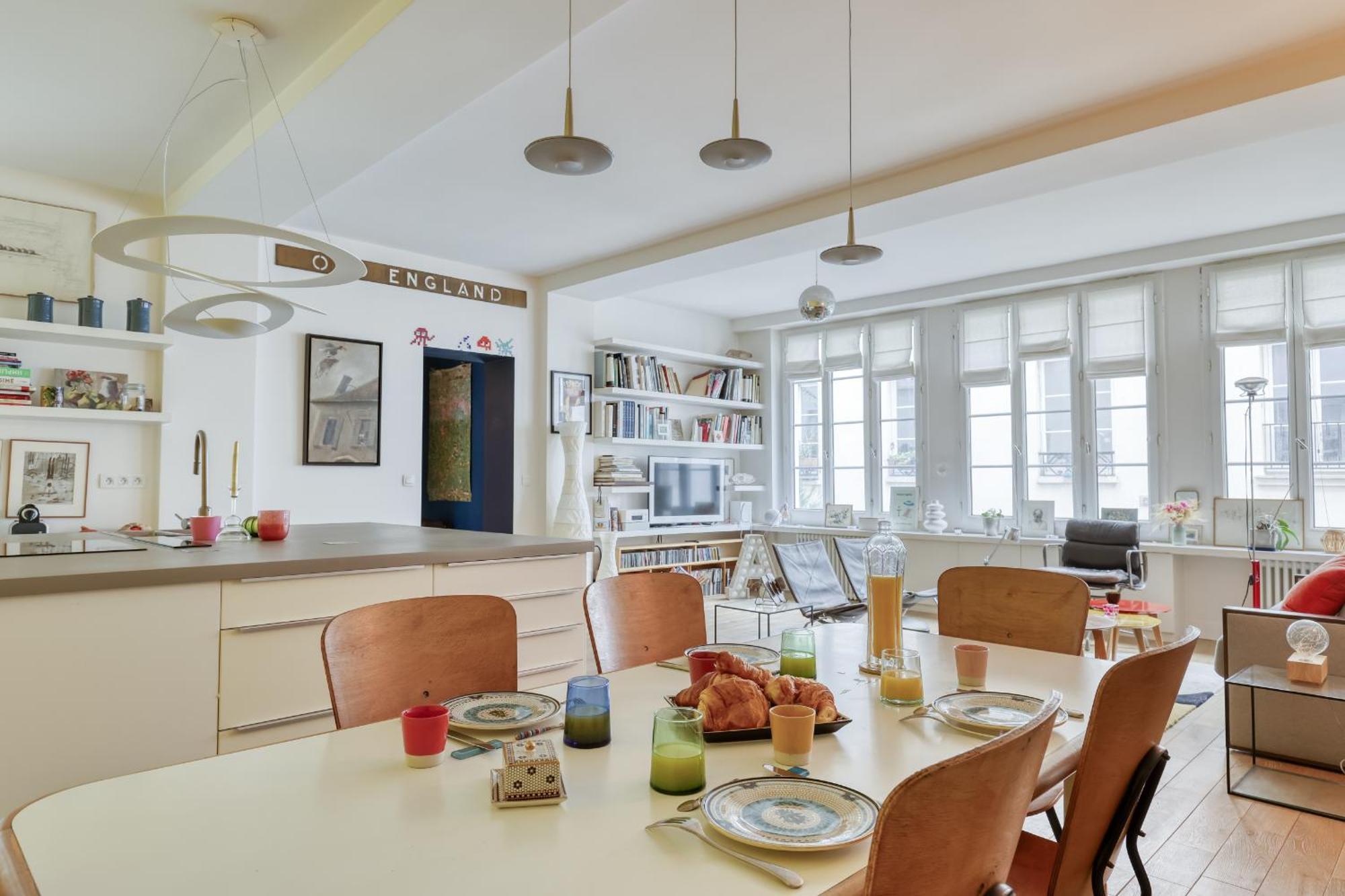 Appartamento Spacious & Colorful Flat Near Bastille - 12 *