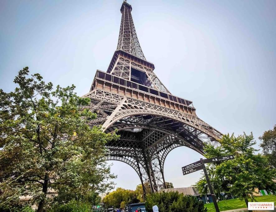 Appartamento Tour Eiffel / Champs De Mars Parigi