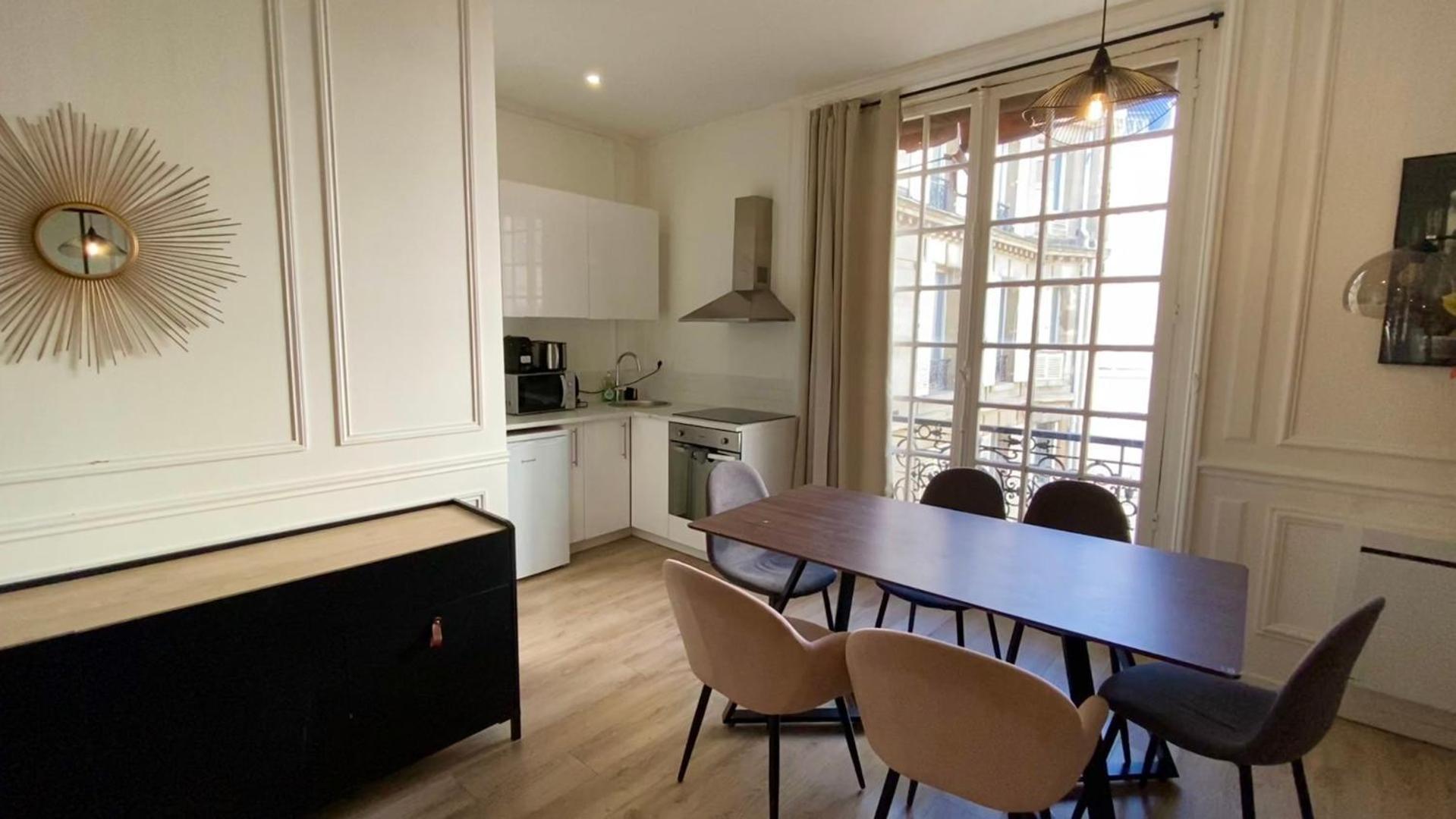 Appartamento Cocooning A Cote Champs-elysee