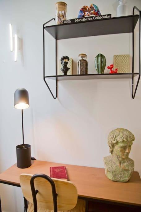 Modern Loft Saint Germain Luxembourg Odeon *