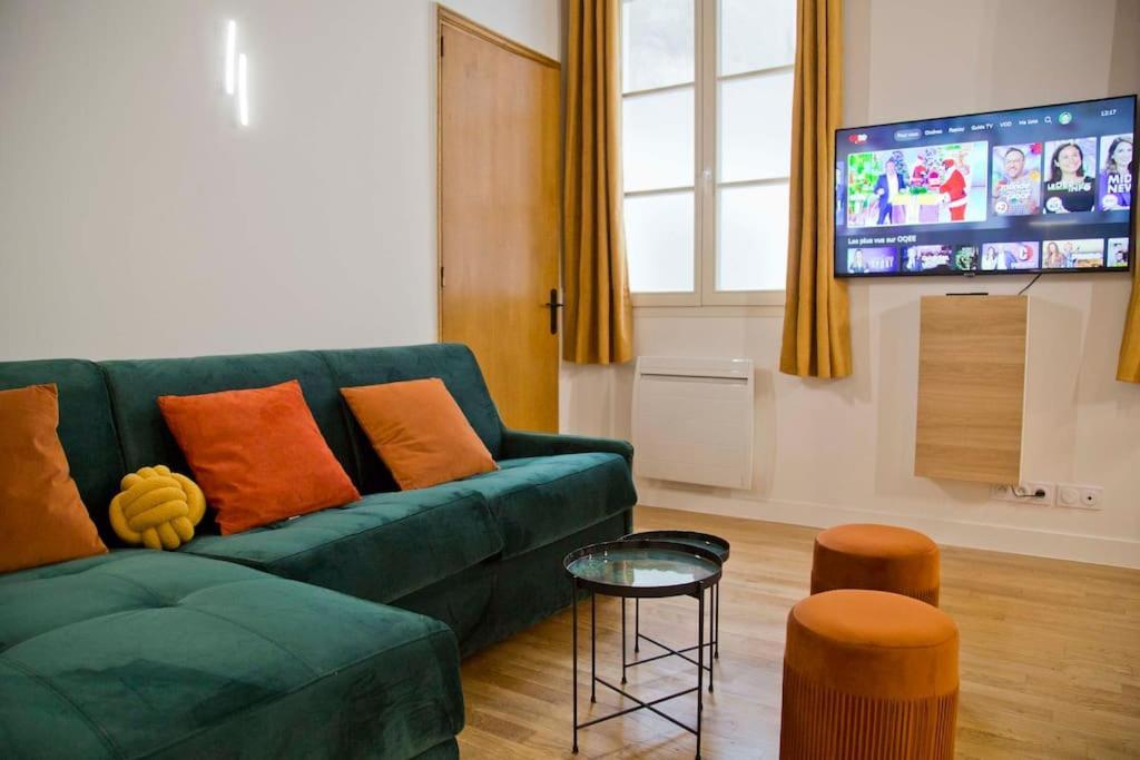 Modern Loft Saint Germain Luxembourg Odeon Apartment Paris