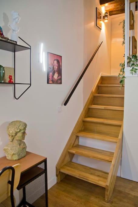 Modern Loft Saint Germain Luxembourg Odeon Apartment *
