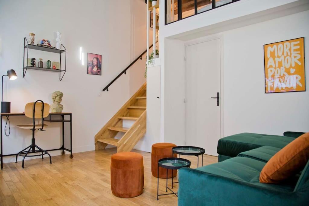 Modern Loft Saint Germain Luxembourg Odeon Apartment Paris