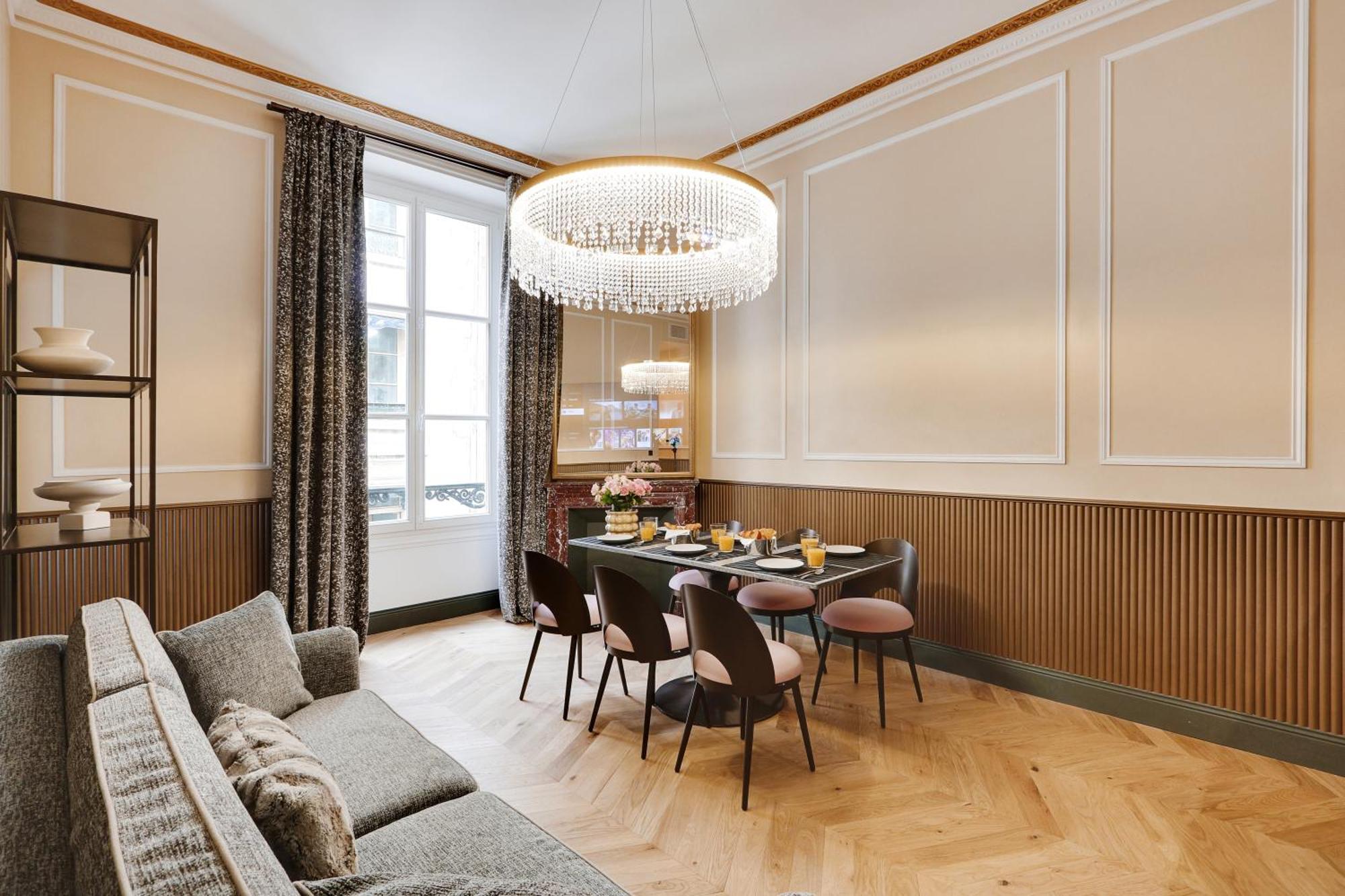 Pick A Flat's In La Madeleine-opera - Rue De L'arcade Apartment Paris
