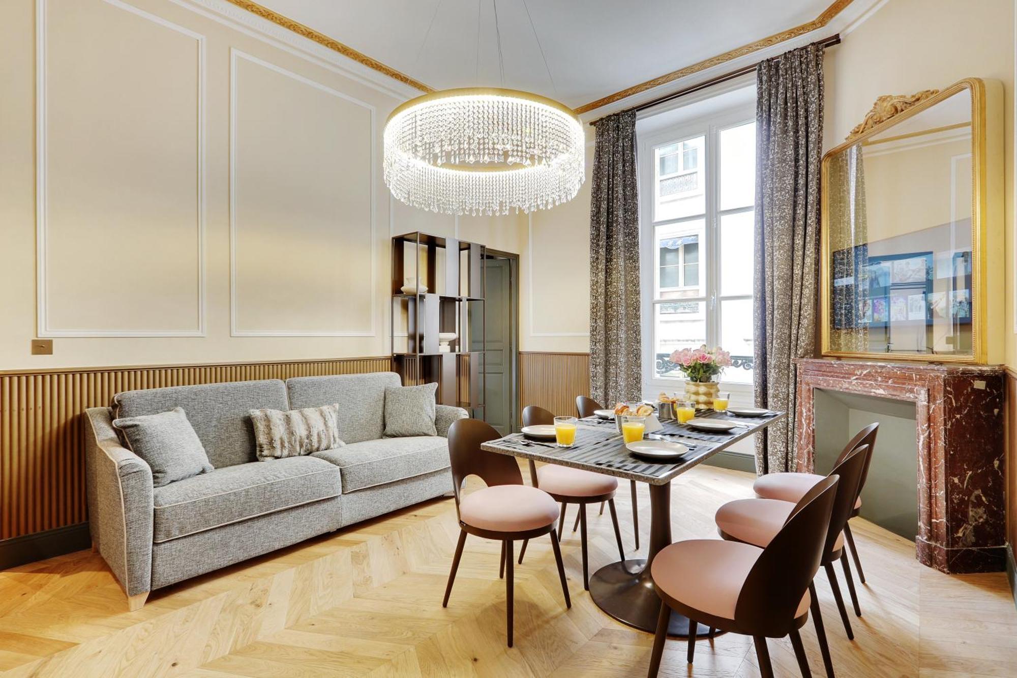 Pick A Flat's In La Madeleine-opera - Rue De L'arcade Apartment