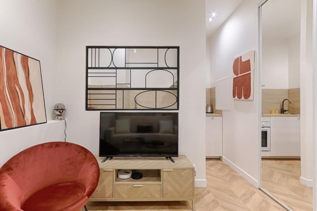 Apartment Cambodge Pere Lachaise : Cosy Studio 2p Paris