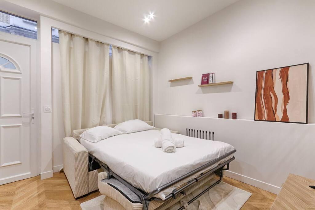 Cambodge Pere Lachaise : Cosy Studio 2p Apartment Paris