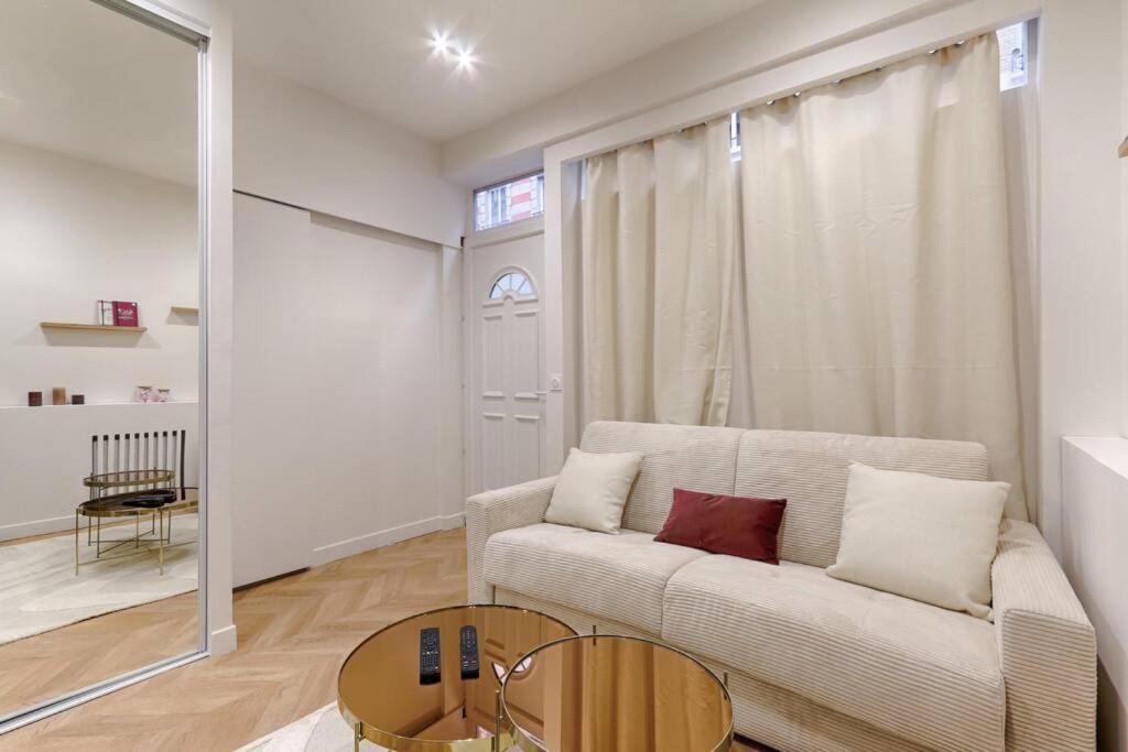 Cambodge Pere Lachaise : Cosy Studio 2p Apartment Paris