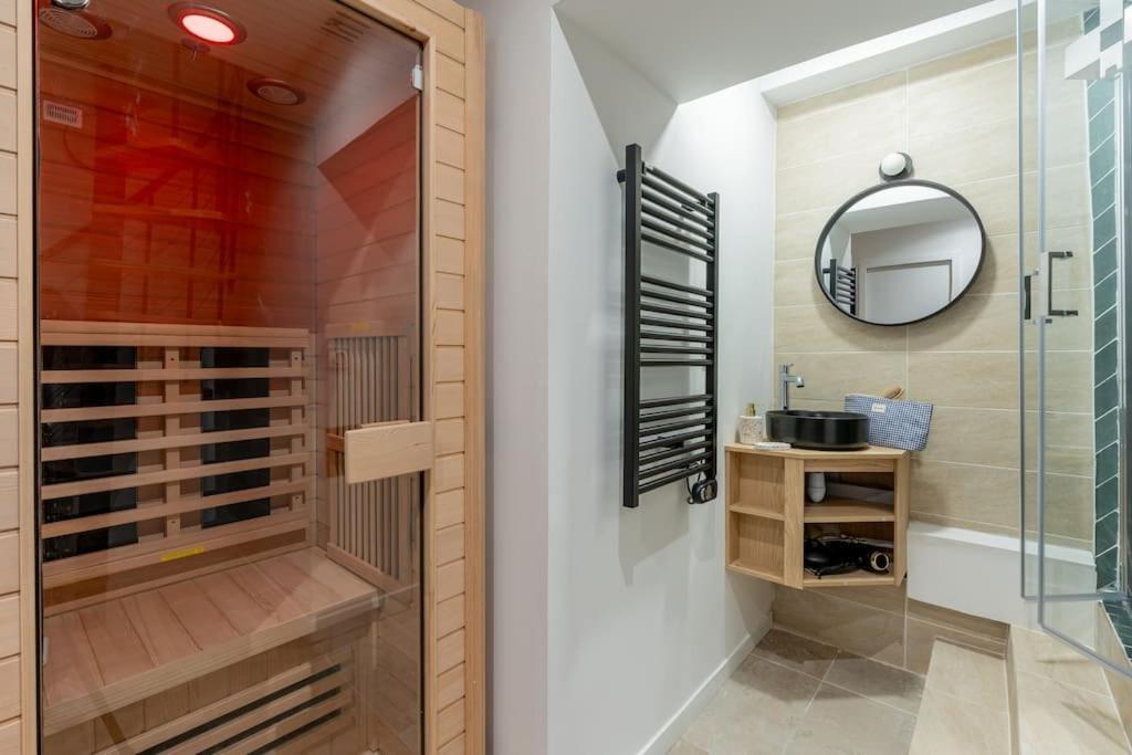 Magnifique Et Relaxant Avec Sauna Appartamento