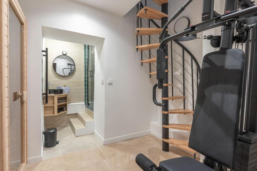 Appartamento Magnifique Et Relaxant Avec Sauna *