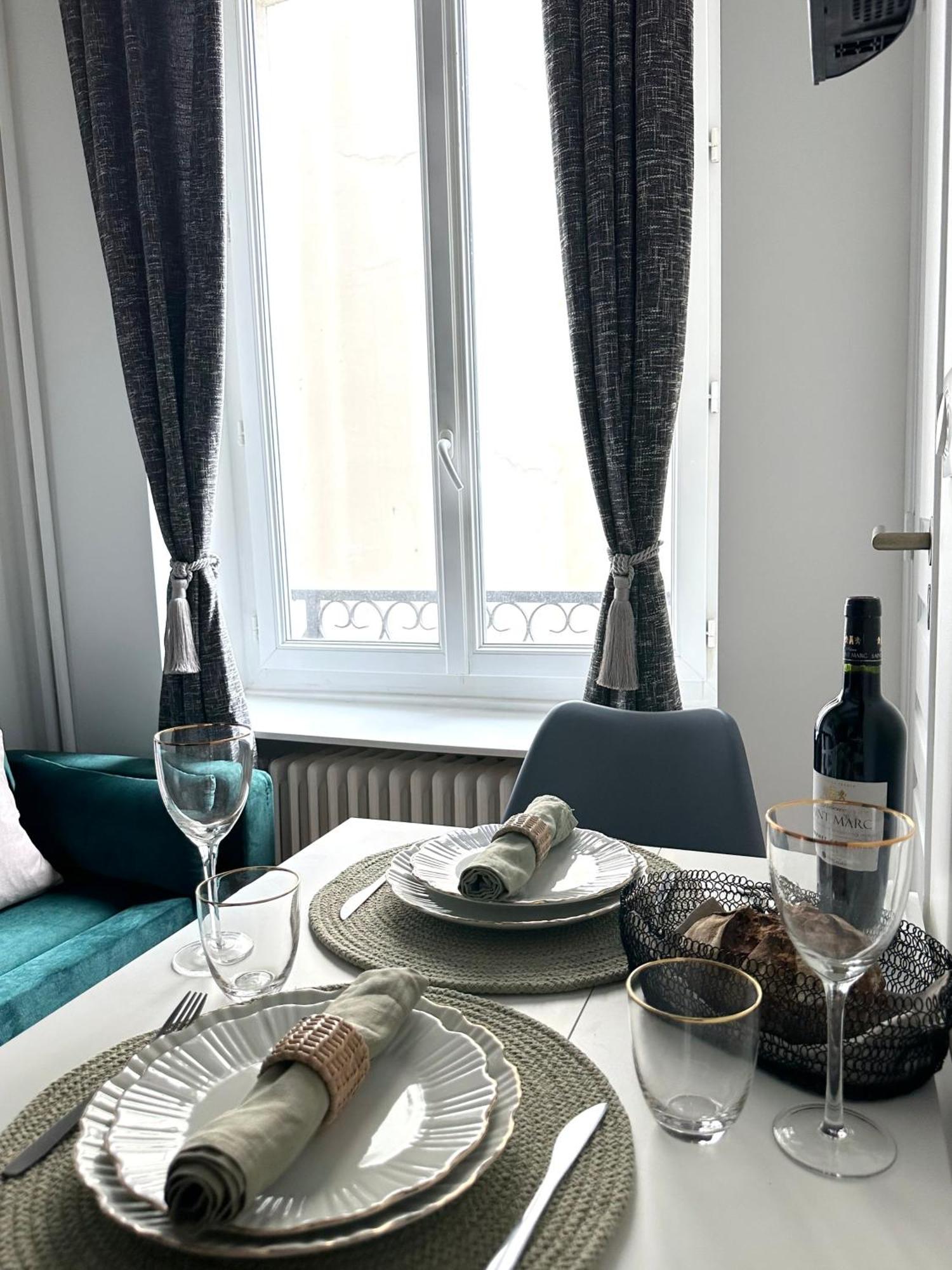 Beautiful Retreat In Appartamento Parigi