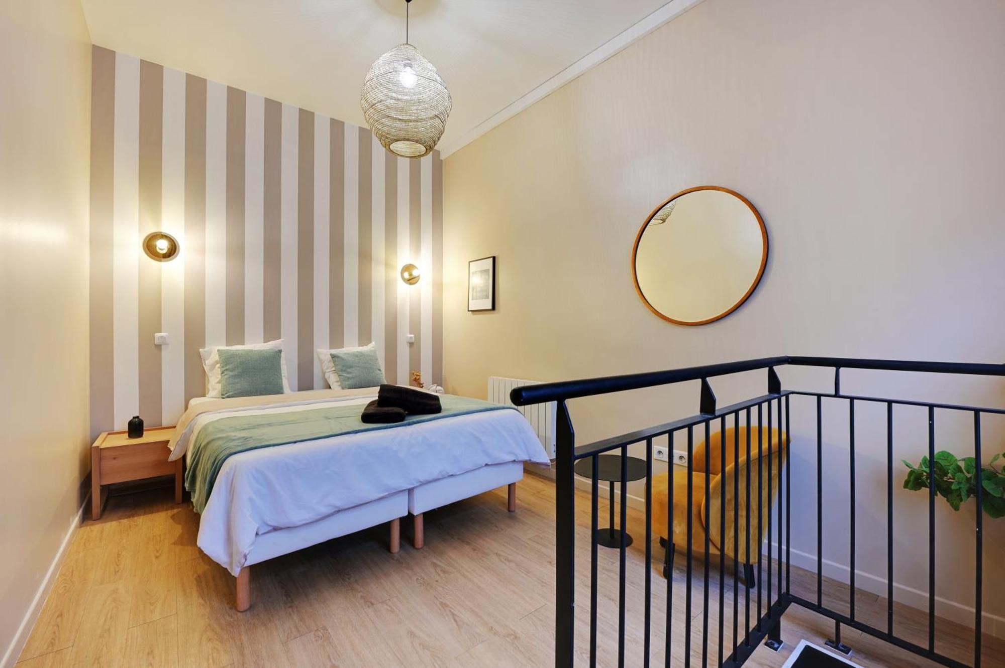 Charming Flat, Quartier Latin With A Private Cinema Apartment