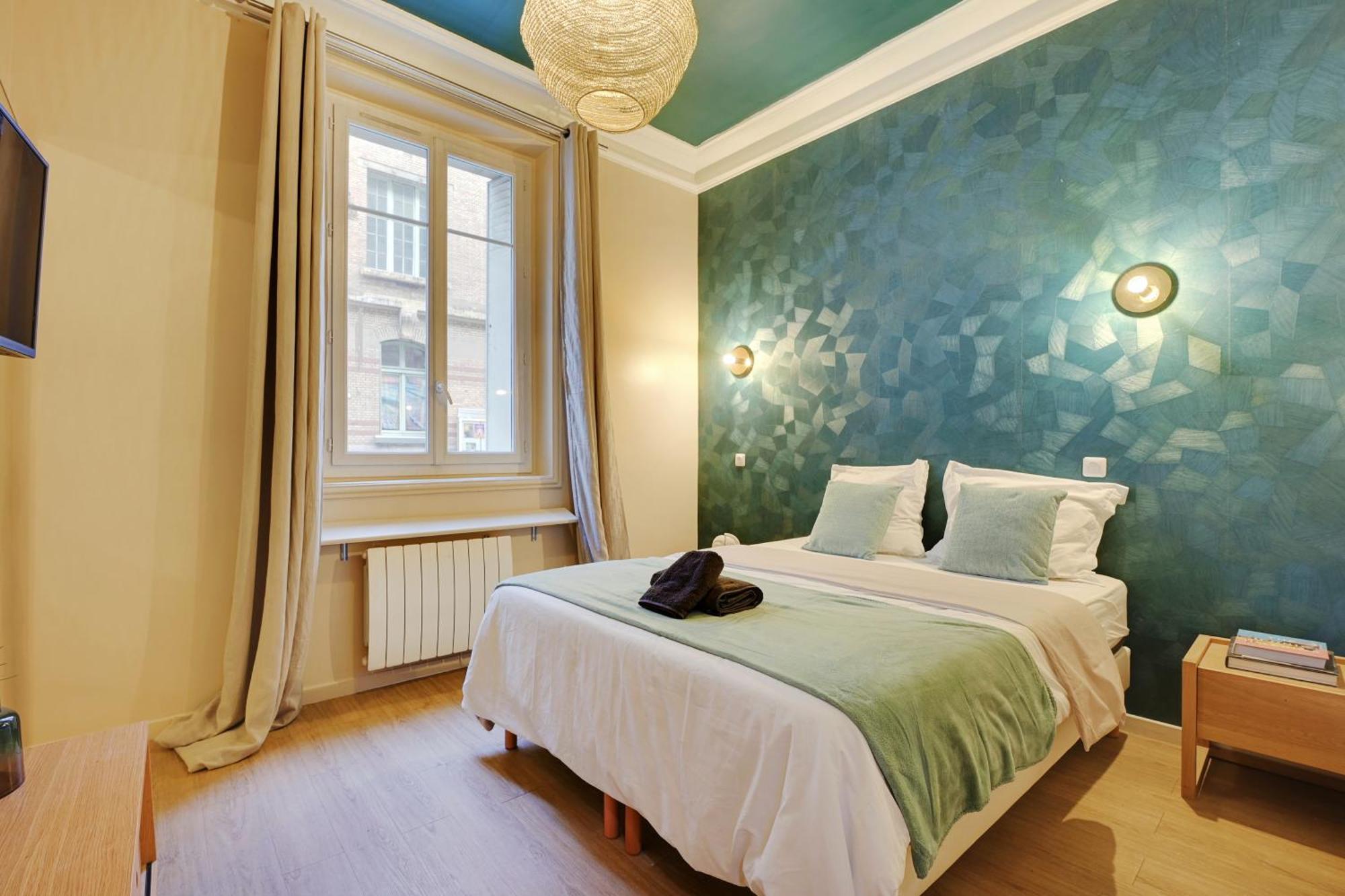 Charming Flat, Quartier Latin With A Private Cinema * Paris