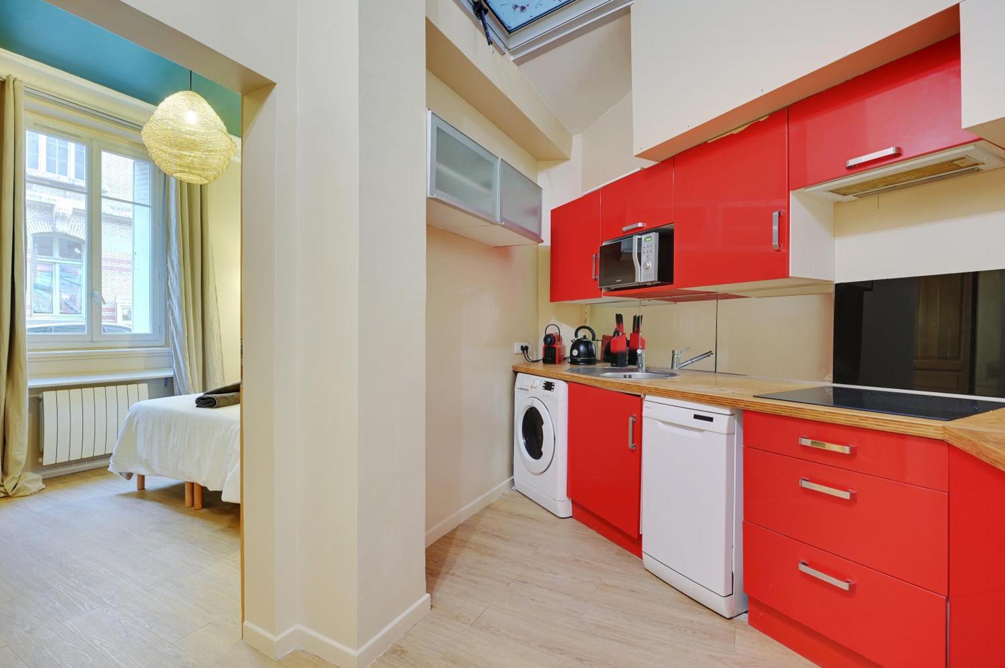 Charming Flat, Quartier Latin With A Private Cinema *