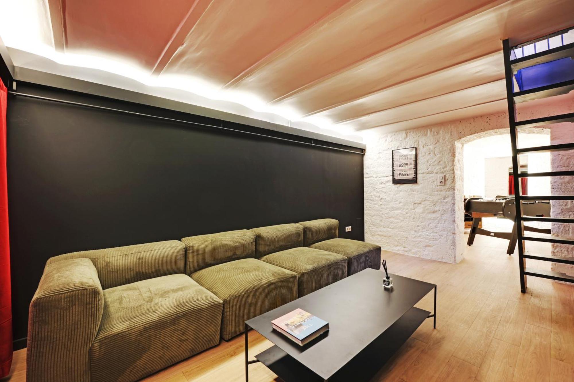 Apartment Charming Flat, Quartier Latin With A Private Cinema *