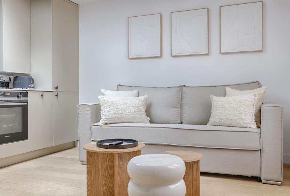 Apartment Mykeypers - Luxury Design Flat 2br/6p - Rue De Charonne ! *